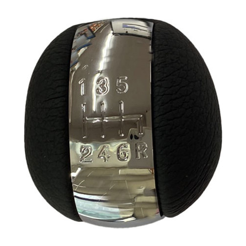 NISSAN ΠΟΜΟΛΟ ΤΑΧΥΤΗΤΩΝ ΜΑΥΡΟ/ΑΣΗΜΙ ΜΕ ΕΝΔΕΙΞΗ 6 ΤΑΧΥΤΗΤΩΝ - 1 τεμ.