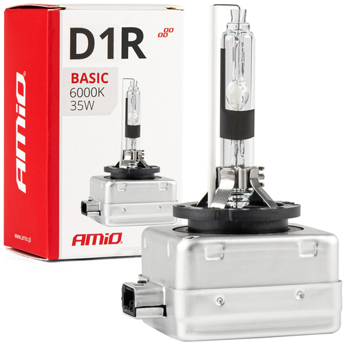 D1R 12V 6.000k 35W ΑΝΤΑΛΛΑΚΤΙΚΗ ΛΑΜΠΑ BASIC AMIO - 1 Τεμ.