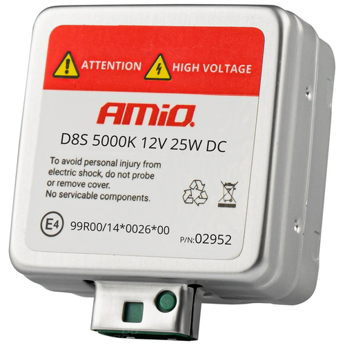 D8S 12V 45.000k 35W ΑΝΤΑΛΛΑΚΤΙΚΗ ΛΑΜΠΑ BASIC AMIO - 1 Τεμ.