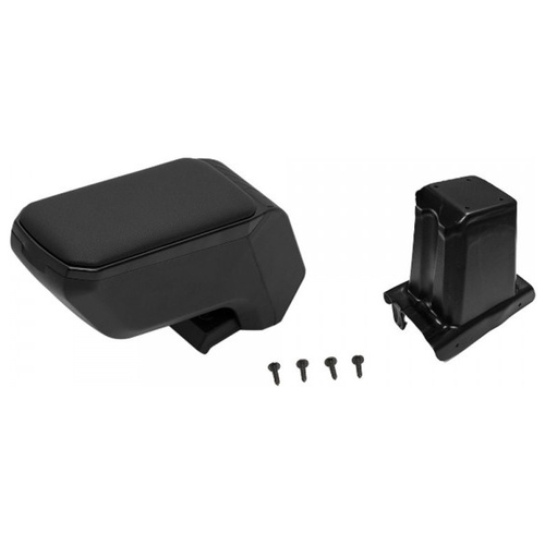 FORD CONNECT 2009-2014 ΤΕΜΠΕΛΗΣ ΜΑΥΡΟΣ ΜΕ ΠΛΑΣΤΙΚΗ ΜΑΥΡΗ ΒΑΣΗ (KLC-VD-ADP-5903+KLC-UNV-SY)  S-Dizayn - 2 Τεμ.