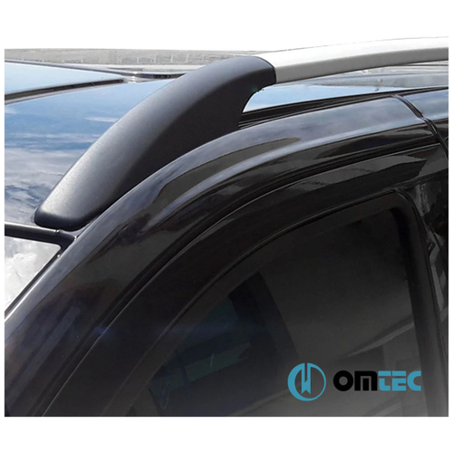 MERCEDES VITO / VIANO W639/W447 2003+ ΠΑΡΑΛΛΗΛΕΣ ΜΠΑΡΕΣ ΑΛΟΥΜΙΝΙΟΥ L1 ΑΣΗΜΙ OMTEC - 2 τεμ.