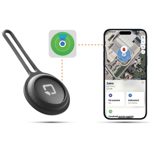 ΑΣΥΡΜΑΤΗ ΣΥΣΚΕΥΗ ΕΝΤΟΠΙΣΜΟΥ OPTITAG ΓΙΑ iPHONE ME ΘΗΚΗ ΣΙΛΙΚΟΝΗΣ LAMPA - 1 τεμ.