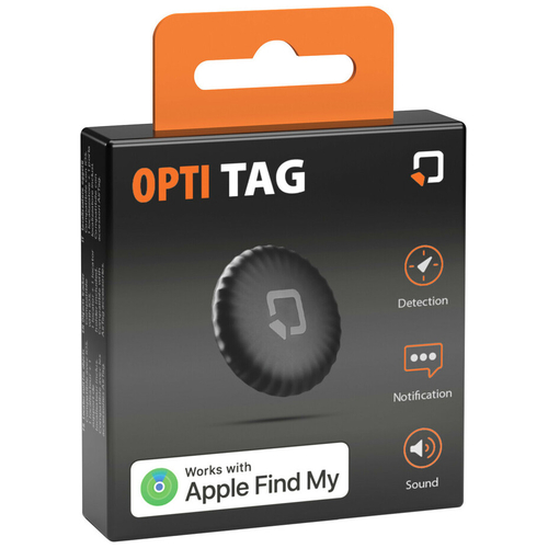 ΑΣΥΡΜΑΤΗ ΣΥΣΚΕΥΗ ΕΝΤΟΠΙΣΜΟΥ OPTITAG ΓΙΑ iPHONE ME ΘΗΚΗ ΣΙΛΙΚΟΝΗΣ LAMPA - 1 τεμ.