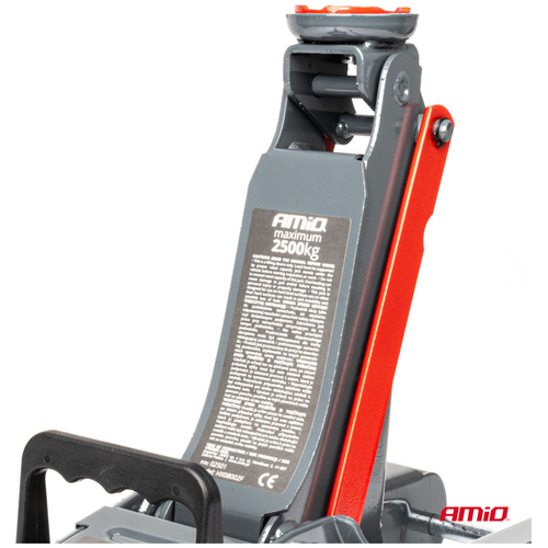 ΓΡΥΛΟΣ ΥΔΡΑΥΛΙΚΟΣ ΜΕ ΡΟΔΕΣ 2.000KG (ΥΨΟΣ 85-375mm) AMIO - 1 Τεμ.
