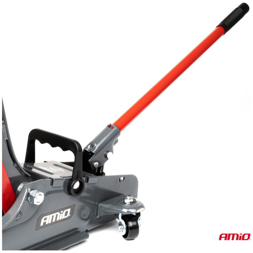 ΓΡΥΛΟΣ ΥΔΡΑΥΛΙΚΟΣ ΜΕ ΡΟΔΕΣ 2.000KG (ΥΨΟΣ 85-375mm) AMIO - 1 Τεμ.