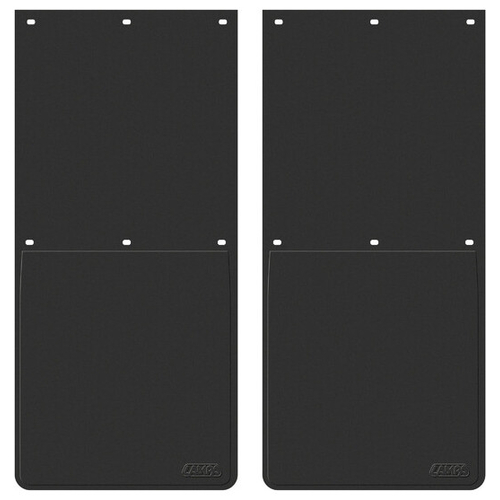 ΛΑΣΠΩΤΗΡΕΣ ΦΟΡΤΗΓΟΥ PVC ΜΑΥΡΟΙ ΜΕ ΕΓΚΡΙΣΗ 350x750x350mm LAMPA - 2 ΤΕΜ.