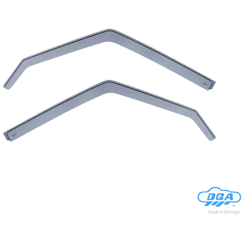 ΖΕΥΓΑΡΙ ΜΠΡΟΣΤΙΝΟΙ ΑΝΕΜΟΘΡΑΥΣΤΕΣ ΓΙΑ SUZUKI VITARA 3D 1989-1998 ΑΠΟ ΕΥΚΑΜΠΤΟ ΧΥΤΟ ΑΚΡΥΛΙΚΟ ΓΥΑΛΙ (CAST ACRYLIC GLASS) DGA - 2 ΤΕΜ