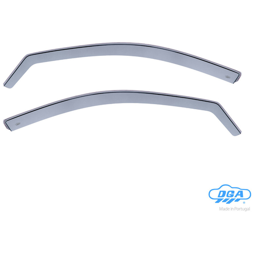 ΖΕΥΓΑΡΙ ΜΠΡΟΣΤΙΝΟΙ ΑΝΕΜΟΘΡΑΥΣΤΕΣ ΓΙΑ TOYOTA COROLLA 4D 2002-2007 /COROLLA 5D 2001-2007 ΑΠΟ ΕΥΚΑΜΠΤΟ ΧΥΤΟ ΑΚΡΥΛΙΚΟ ΓΥΑΛΙ (CAST ACRYLIC GLASS) DGA - 2 ΤΕΜ