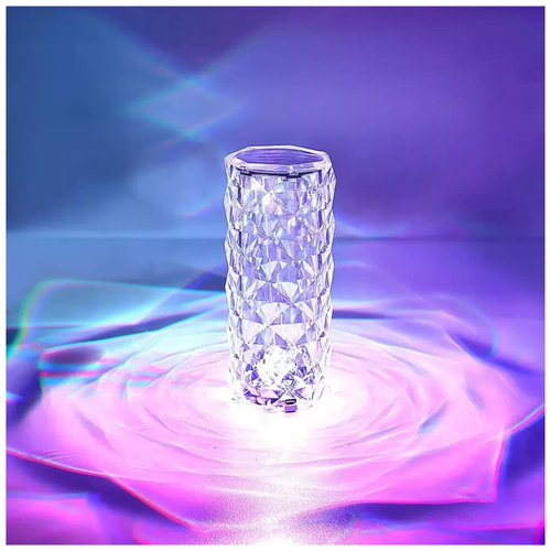 RGB Rose LED Επιτραπέζιο Φωτιστικό Μπαταρίας