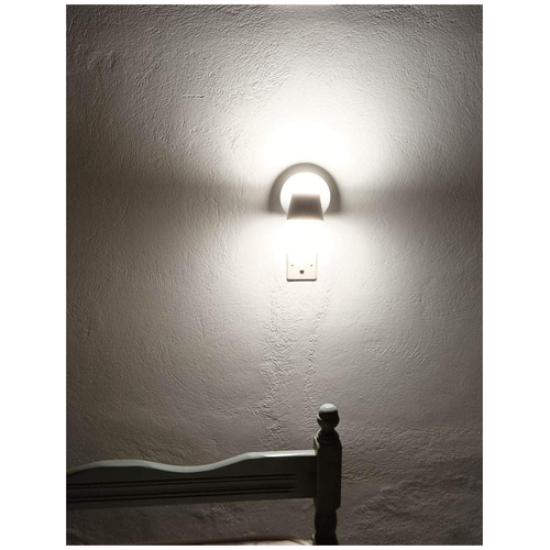 100424 Mason Μεταλλική Απλίκα LED 6W Λευκό Ημέρας 4000K Μαύρο