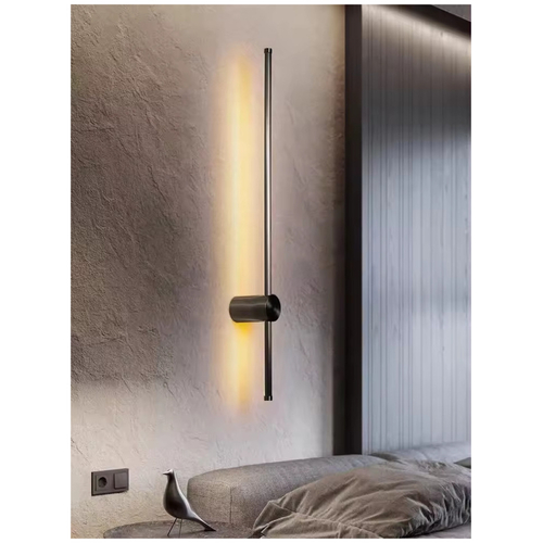 100467 DISON LED Φωτιστικό Τοίχου/Απλίκα ράβδος (Stick) 19W Λευκό Ημέρας 4500Κ Μ100 x Π9.5 x Υ9.5cm