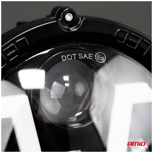 ΠΡΟΒΟΛΕΑΣ ΕΡΓΑΣΙΑΣ ΣΤΡΟΓΓΥΛΟΣ V-LIGHT 5.500lm 9>36V 60W 6.000K Φ198x172x60mm 4 ΧΡΗΣΕΩΝ ΑΜΙΟ - 1 ΤΕΜ.