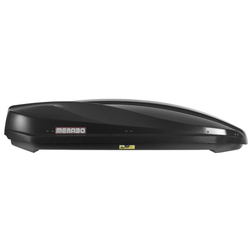 ΜΠΑΓΚΑΖΙΕΡΑ ΟΡΟΦΗΣ STARLA 500 DUO BLACK (ΜΑΥΡΗ 199cm x 41cm x 84cm) MENABO