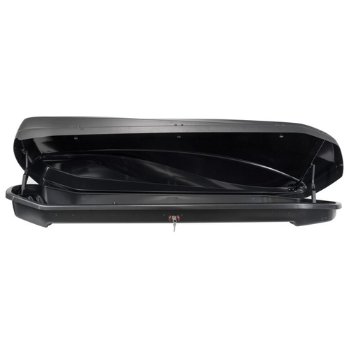 ΜΠΑΓΚΑΖΙΕΡΑ ΟΡΟΦΗΣ STARLA 500 DUO BLACK (ΜΑΥΡΗ 199cm x 41cm x 84cm) MENABO