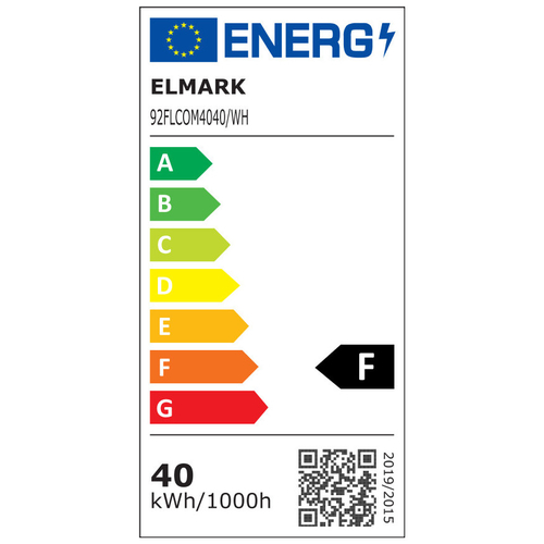 FLCOM LED ΣΠΟΤ ΕΞΩΤΕΡΙΚΗΣ ΤΟΠΟΘΕΤΗΣΗΣ 40W 230V 4000K 60° ΛΕΥΚΟ