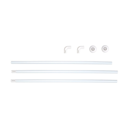 Βέργα κουρτίνας μπάνιου - Γωνιακή - CS-3290A - 90*90*90cm - 231392