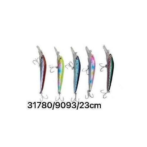 Τεχνητό δόλωμα με γλώσσα - 9093/23cm - 31780