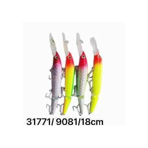 Τεχνητό δόλωμα με γλώσσα - 9108/18cm - 31771