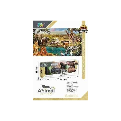 Σετ φιγούρες άγριων ζώων - PG8588C - 102491