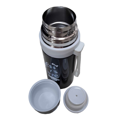 Φορητό παγούρι-θερμός - MXS2323 - 350ml - 105094 - Black