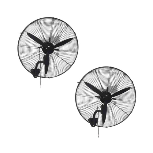 Σετ 2Χ επιτοίχιοι ανεμιστήρες - 150W - 66cm - 676555