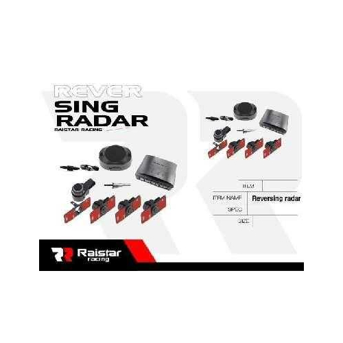 Αισθητήρες παρκαρίσματος με βομβητή - 4pcs - R-Y41302-4 - 130818