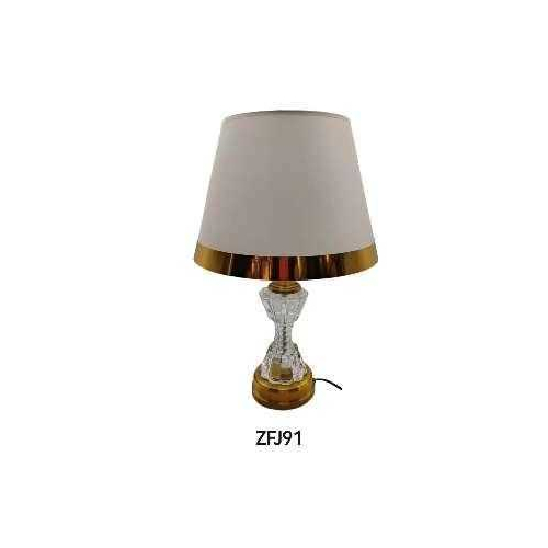 Επιτραπέζιο φωτιστικό - Πορτατίφ - ZFJ91 - 303437 - White/Gold