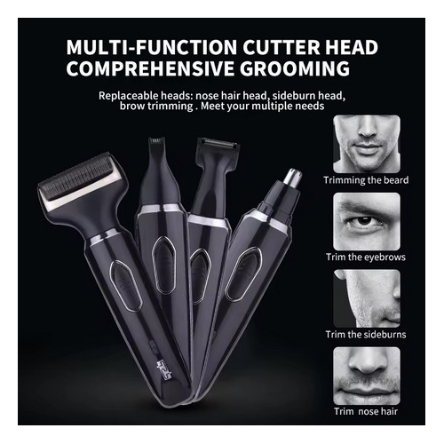 Ξυριστική μηχανή - Trimmer - 4in1 - 60074 - DSP - 566173