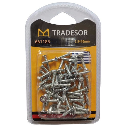 Σετ - Βίδες - 3.5X16mm - 661185