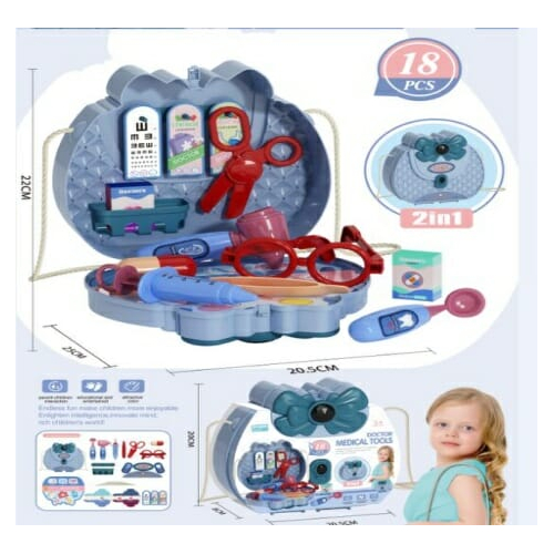 Σετ βαλιτσάκι ιατρικής - 688-111A - 420267