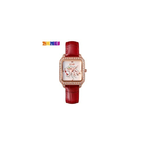 Αναλογικό ρολόι χειρός – Skmei - 1768 - 017684 - Red/White