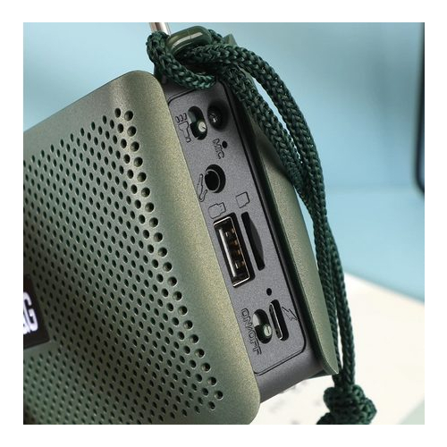 Ασύρματο ηχείο Bluetooth - TG282 - 882986 - Green