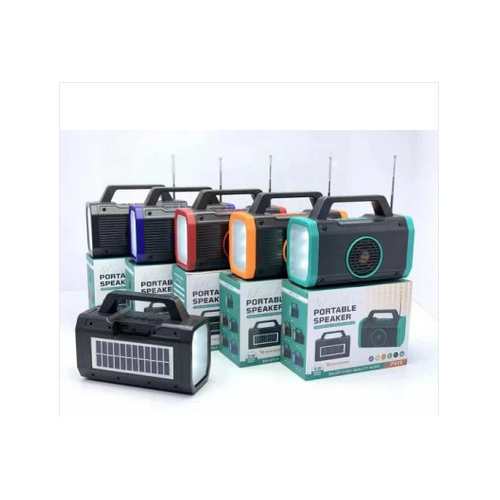 Ασύρματο ηχείο Bluetooth με ηλιακό πάνελ - P418 - 884676 - Light Blue