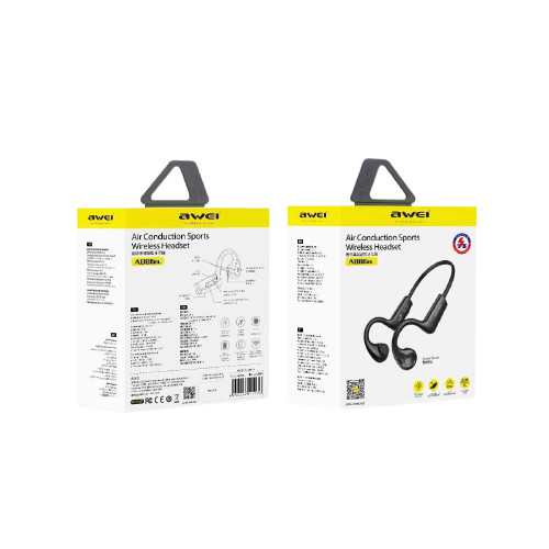 Aσύρματα ακουστικά - Neckband - A886BL - AWEI - 041478