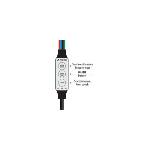 ΒΑΣΗ ΦΩΤΙΖΟΜΕΝΗ ΑΡΩΜΑΤΙΚΟΥ KING RGB LED ΜΕ ΚΑΛΩΔΙΟ ΦΟΡΤΙΣΗΣ USB 5V/140cm (ΜΟΝΟ ΓΙΑ L3523.8 ΓΙΑΣΕΜΙ) LAMPA  - 1 ΤΕΜ.