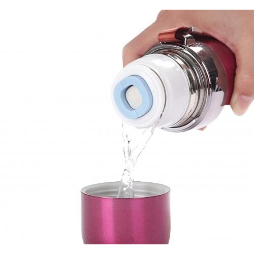 Φορητό παγούρι-θερμός - 500ml - 123767 - Gold