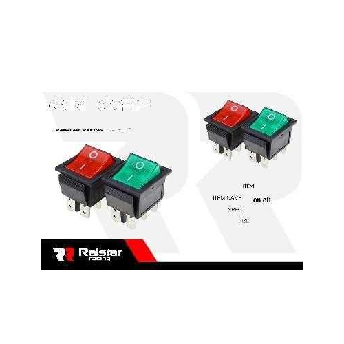 Διακόπτης οχημάτων On/Off - R-F13210B-26-1U - 180945