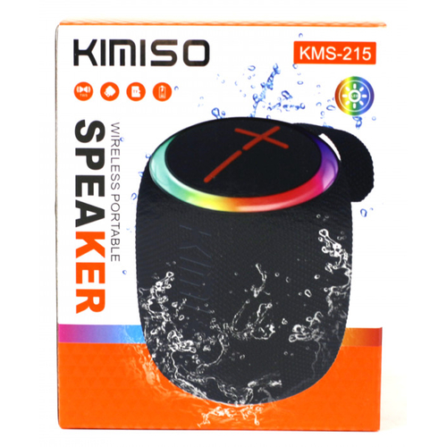 Ασύρματο ηχείο Bluetooth - KMS-215 - 810880 - Blue