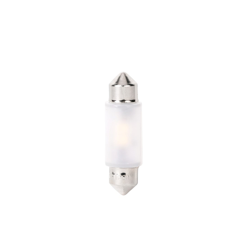 ΛΑΜΠΑΚΙΑ ΠΛΑΦΟΝΙΕΡΑΣ C5W/C10W 36mm SV8.5 12V 135lm 2x2835SMD LED DIODA PREMIUM CAN-BUS ΛΕΥΚΟ M-TECH - 2 ΤΕΜ.