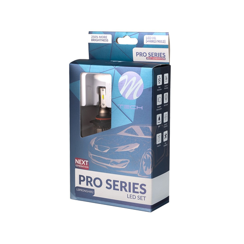ΛΑΜΠΑ LED HIR2 9012 12V 40W IP65 5.700K 5.200lm OSRAM LED SET PRO NEXT GENERATION M-TECH - 2 ΤΕΜ.
