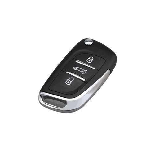 ΑΝΤΑΛΛΑΚΤΙΚΟ ΚΛΕΙΔΙ ΜΕ ΚΑΛΥΜΜΑ 3 ΚΟΥΜΠΙΑ ΜΕ ΜΠΑΤΑΡΙΑ ΓΙΑ PEUGEOT 206 DGA - 1 ΤΕΜ
