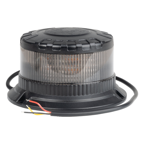 ΦΑΡΟΣ ΦΙΜΕ HEAVY DUTY W28B 12/24V ΠΟΡΤΟΚΑΛΙ 16LED ΒΙΔΩΤΟΣ Υ77mm Φ110mm AMIO - 1 τεμ.
