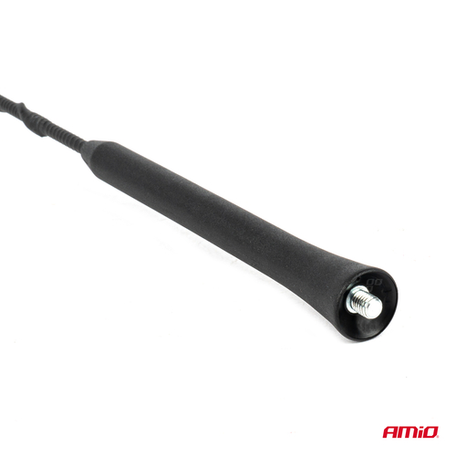ΚΕΡΑΙΑ ΟΡΟΦΗΣ ANT11 45.4 cm ΜΕ ΚΑΛΩΔΙΟ 20cm ΚΑΙ ΦΙΣΑ RAKU-2 UNIVERSAL ΜΑΥΡΗ ΑΜΙΟ - 1 ΤΕΜ.