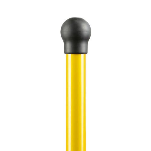 ΣΚΟΥΠΑ MAXIMA 35 ΜΕ ΤΗΛΕΣΚΟΠΙΚΟ ΚΟΝΤΑΡΙ (90-150cm) 35cm ΣΕ ΚΙΤΡΙΝΟ ΧΡΩΜΑ LAMPA - 1 ΤΕΜ.