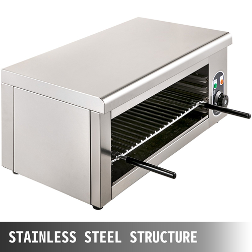 Salamander Broiler Salamander Ρυθμιζόμενο πλέγμα σε φούρνο Ηλεκτρικό τήγμα τυριών