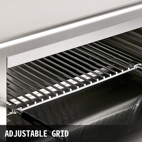 Salamander Broiler Salamander Ρυθμιζόμενο πλέγμα σε φούρνο Ηλεκτρικό τήγμα τυριών