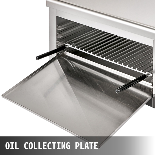 Salamander Broiler Salamander Ρυθμιζόμενο πλέγμα σε φούρνο Ηλεκτρικό τήγμα τυριών