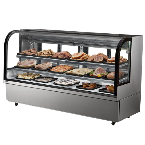 Ψυγείο VEVOR Βιτρίνα Ψυγείου Bakery Display Θήκη Ψυγείου 32 cu ft/901L 4-Tier