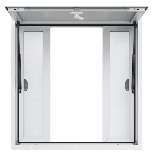 VEVOR 36&quot; L x 36&quot; W Concession Stand Παράθυρο σερβιρίσματος Food Truck Service Τέντα