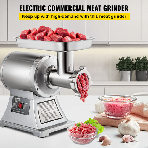 8500W Επαγγελματικός ανοξείδωτος χάλυβας 450 lbs Μηχανή κοπής κρέατος πλάκα λουκάνικου